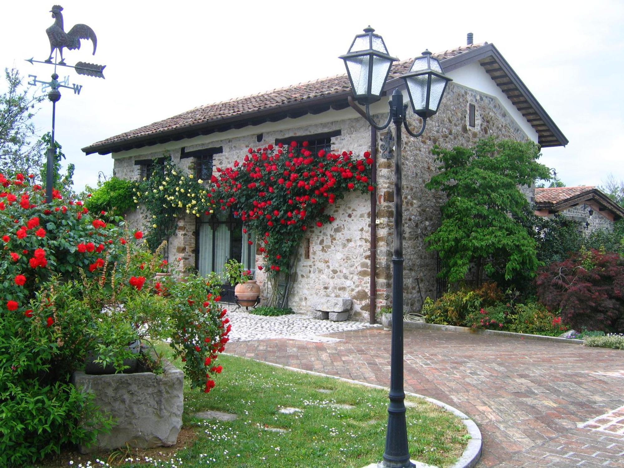 Agriturismo Domus Magna Povoletto Eksteriør billede