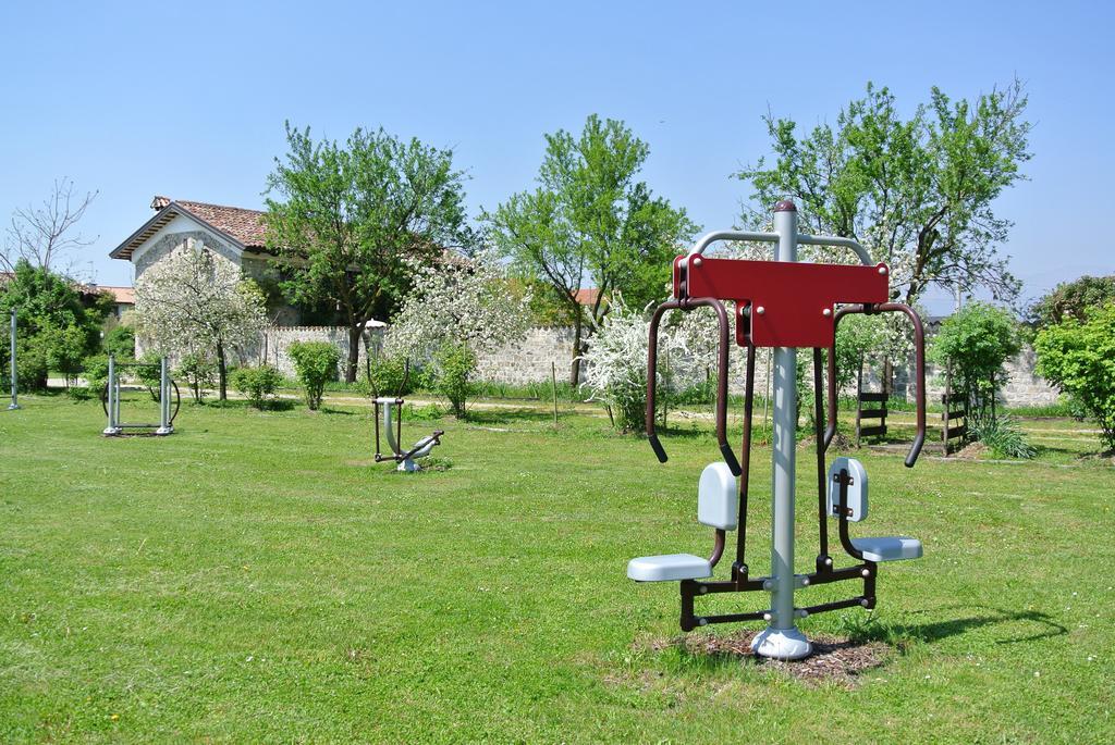 Agriturismo Domus Magna Povoletto Eksteriør billede